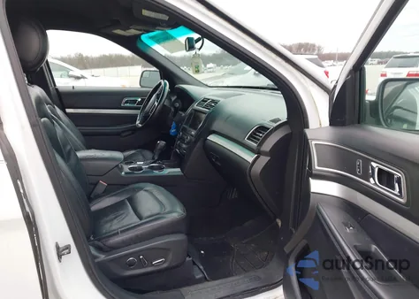 2016 Ford Explorer Xlt z USA, uszkodzony, nr VIN 1FM5K7D87GGC82529